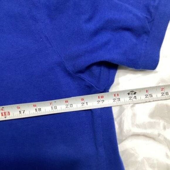 Polo Ralph Lauren Mens Big Pony Logo Polo Rugby Shirt Sz XL Royal Blue - Picture 3 of 5